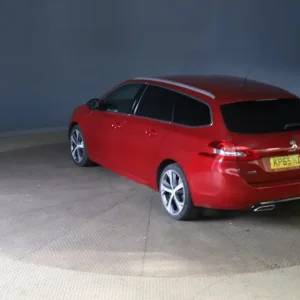 2015 Peugeot 308 BLUE HDI S/S SW GT LINE Estate Diesel Automatic - Image 5