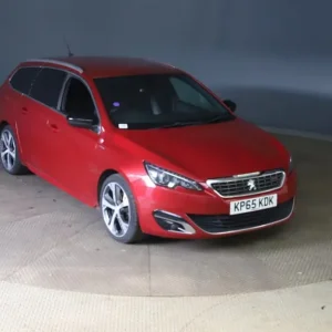 2015 Peugeot 308 BLUE HDI S/S SW GT LINE Estate Diesel Automatic - Image 1