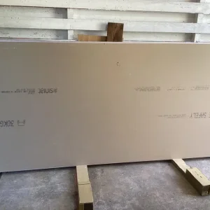 GTEC Fire resistant plasterboard (pink), 2400 x 1200 x 12.5mm - Image 2