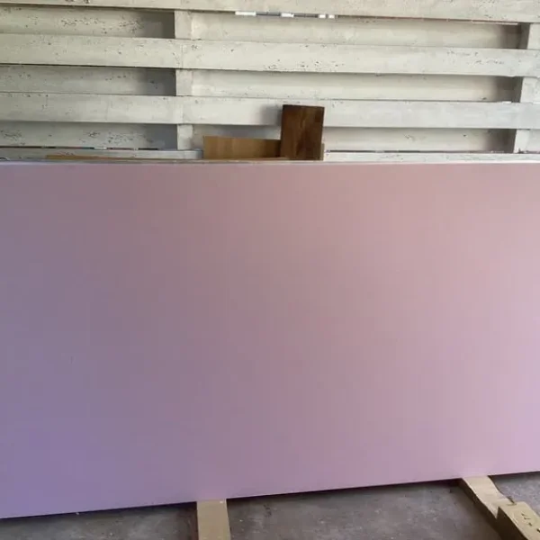 GTEC Fire resistant plasterboard (pink), 2400 x 1200 x 12.5mm