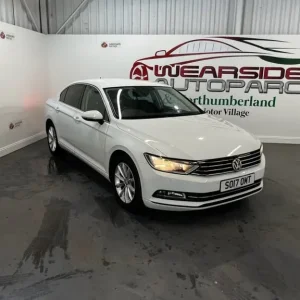 2017 Volkswagen Passat 1.6 TDI SE Business Saloon 4dr Diesel Manual Euro 6 (s/s) (120 ps) Saloon ...