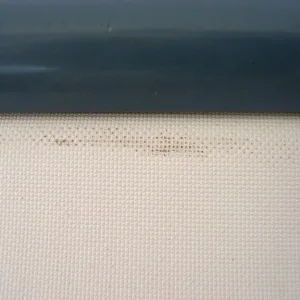 Vintage Super Dual Stiretta Actina projector screen 120x124cm - Image 7