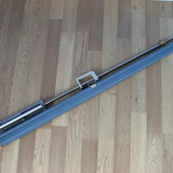 Vintage Super Dual Stiretta Actina projector screen 120x124cm