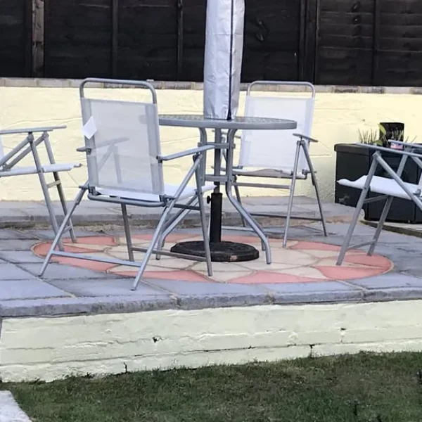 patio set