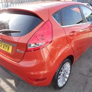 2012 Ford Fiesta 1.4 Titanium 5dr Low Mileage HATCHBACK Petrol Manual - Image 4