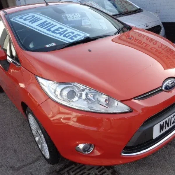 2012 Ford Fiesta 1.4 Titanium 5dr Low Mileage HATCHBACK Petrol Manual
