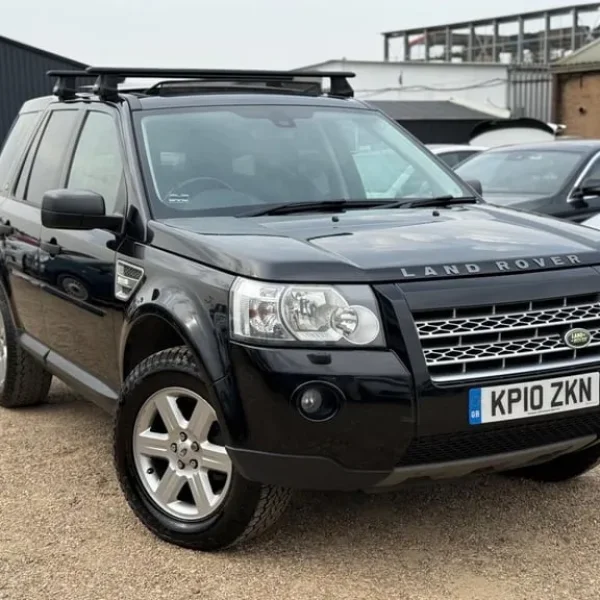 2010 Land Rover Freelander 2 2.2 TD4e GS 4WD Euro 4 (s/s) 5dr ESTATE Diesel Manual