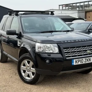 2010 Land Rover Freelander 2 2.2 TD4e GS 4WD Euro 4 (s/s) 5dr ESTATE Diesel Manual