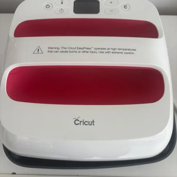 Cricut heat press
