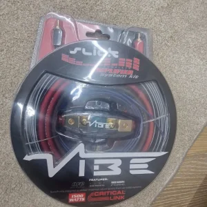 BRAND NEW VIBE WIRING KIT - 8 AWG