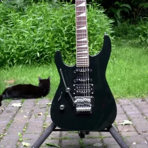 Jackson DK2, made in India, lefthanded, lefty - Image 3