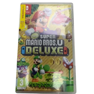 Super Mario Bros.U Deluxe