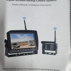 Caravan/camper reversing camera(NOW SOLD)