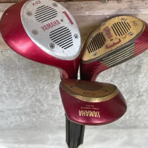 Golf woods set of three