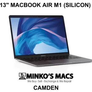 Apple MacBook Air 13" M1 2020 8C CPU/8C GPU 8GB Ram 256GB SSD Microsoft Office Logic Pro 11 Waves