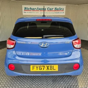 2017 Hyundai i10 1.2 Premium SE Hatchback 5dr Petrol Manual Euro 6 (87 ps) Hatchback Petrol Manual - Image 4