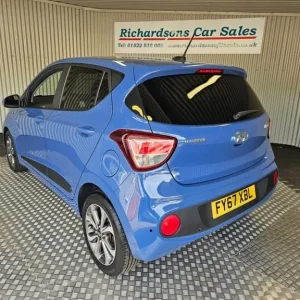 2017 Hyundai i10 1.2 Premium SE Hatchback 5dr Petrol Manual Euro 6 (87 ps) Hatchback Petrol Manual - Image 6