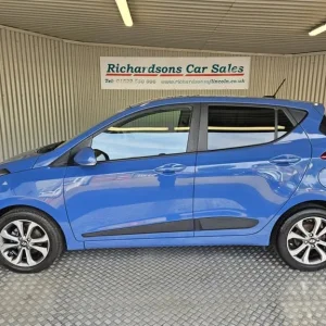 2017 Hyundai i10 1.2 Premium SE Hatchback 5dr Petrol Manual Euro 6 (87 ps) Hatchback Petrol Manual - Image 7