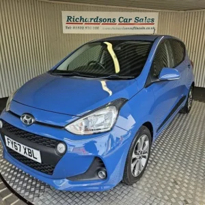 2017 Hyundai i10 1.2 Premium SE Hatchback 5dr Petrol Manual Euro 6 (87 ps) Hatchback Petrol Manual - Image 8