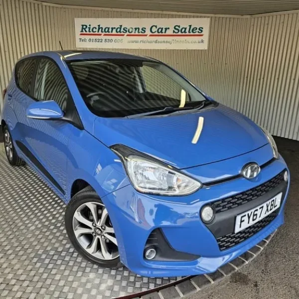 2017 Hyundai i10 1.2 Premium SE Hatchback 5dr Petrol Manual Euro 6 (87 ps) Hatchback Petrol Manual