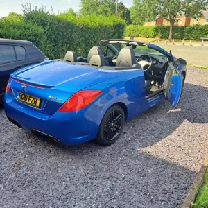 Peugeot, 308, Convertible, 2010, Manual, 1997 (cc), 2 doors - Image 5