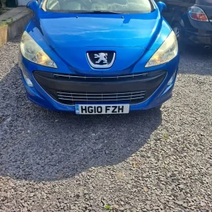 Peugeot, 308, Convertible, 2010, Manual, 1997 (cc), 2 doors - Image 7