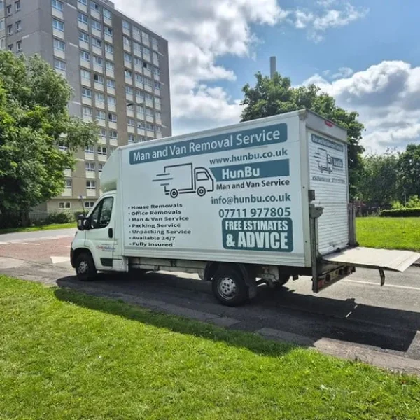 Man and Van / House Removal 24/7 / Luton van / man with a van