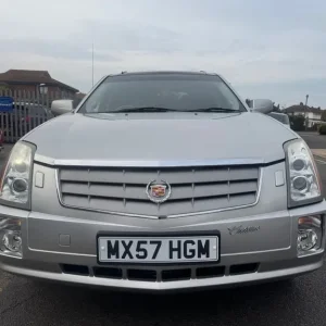 2007 Cadillac SRX 4.6 V8 VVT Sport Luxury 5dr Auto MPV Petrol Automatic - Image 7