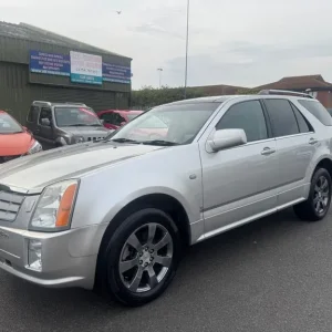 2007 Cadillac SRX 4.6 V8 VVT Sport Luxury 5dr Auto MPV Petrol Automatic