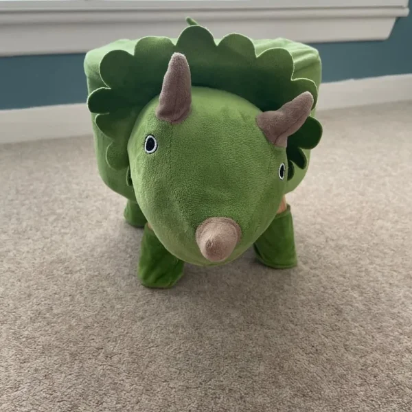 Dinosaur footstool