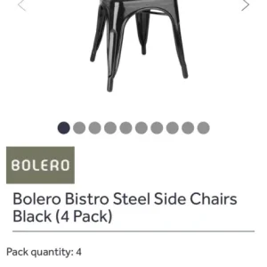 12 dining chairs - Image 2