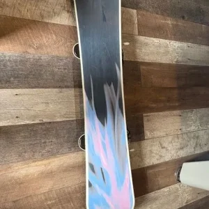 Rossignol Pro 156 Snowboard With Bindings and Bag - Image 8