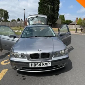2004 BMW 3 Series 1.8 316ti SE Compact 3dr HATCHBACK Petrol Manual - Image 2