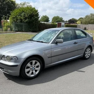 2004 BMW 3 Series 1.8 316ti SE Compact 3dr HATCHBACK Petrol Manual - Image 3