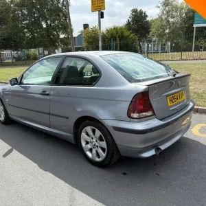 2004 BMW 3 Series 1.8 316ti SE Compact 3dr HATCHBACK Petrol Manual - Image 4