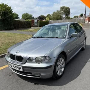 2004 BMW 3 Series 1.8 316ti SE Compact 3dr HATCHBACK Petrol Manual - Image 6