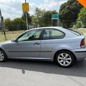 2004 BMW 3 Series 1.8 316ti SE Compact 3dr HATCHBACK Petrol Manual - Image 8