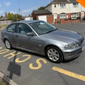 2004 BMW 3 Series 1.8 316ti SE Compact 3dr HATCHBACK Petrol Manual