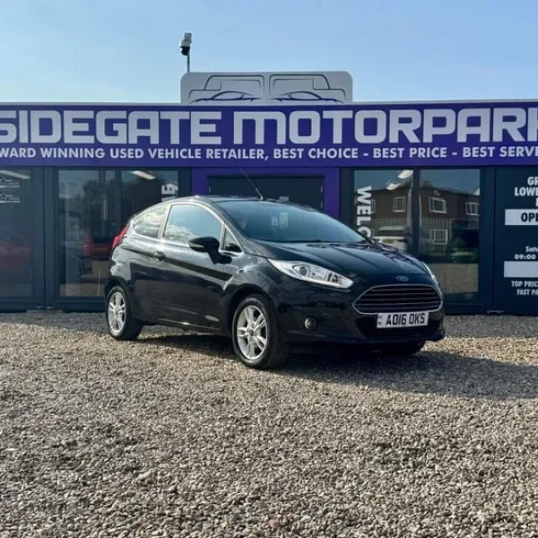 2016 Ford Fiesta 1.2 Fiesta Zetec 3dr Hatchback Petrol Manual