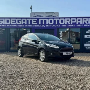 2016 Ford Fiesta 1.2 Fiesta Zetec 3dr Hatchback Petrol Manual - Image 1