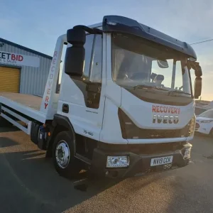 Iveco Eurocargo 75E16S TILT & SILDE RECOVERY VEHICLE EURO 6 - Image 3