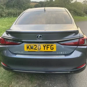 Lexus ES300h F-Sport CVT 2020 - Image 6