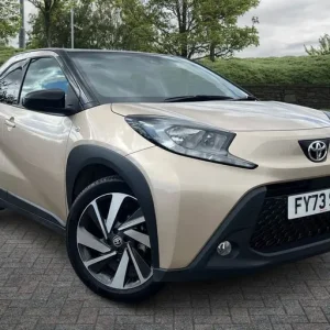 2023 Toyota Aygo X 1.0 VVT-i Edge 5dr Auto Hatchback Petrol Automatic