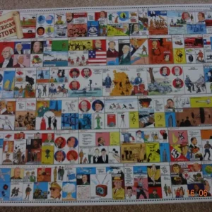 A Panorama of American History Jigsaw Puzzle - Image 2