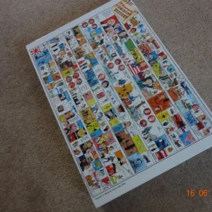 A Panorama of American History Jigsaw Puzzle - Image 3