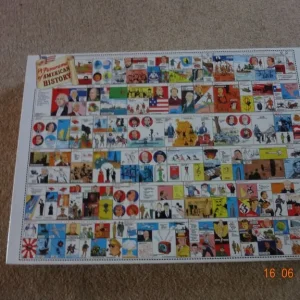 A Panorama of American History Jigsaw Puzzle