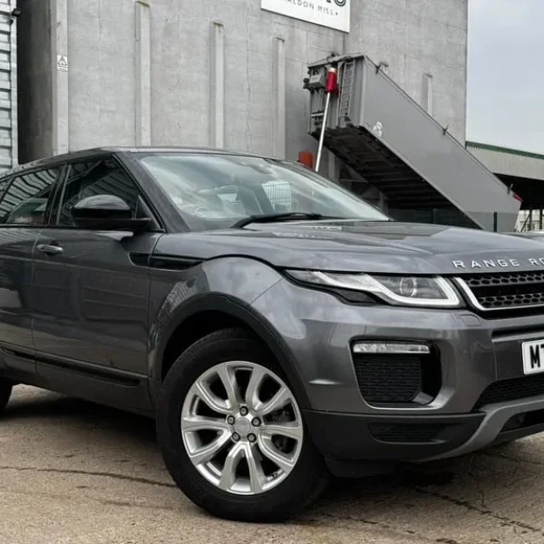 2015 Land Rover Range Rover Evoque 2.0 eD4 SE Tech FWD Euro 6 (s/s) 5dr ESTATE Diesel Manual