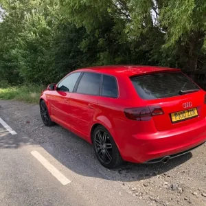 Audi A3 8P S Line 2.0 TDI (2010) – Red – 5 Door – Full Service History – 2 Keys – Well Maintained - Image 3