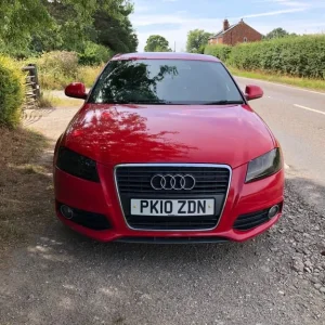 Audi A3 8P S Line 2.0 TDI (2010) – Red – 5 Door – Full Service History – 2 Keys – Well Maintained - Image 4