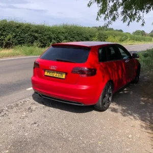 Audi A3 8P S Line 2.0 TDI (2010) – Red – 5 Door – Full Service History – 2 Keys – Well Maintained - Image 6